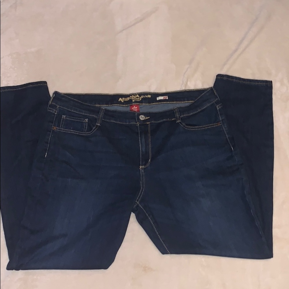 Arizona skinny jeans!